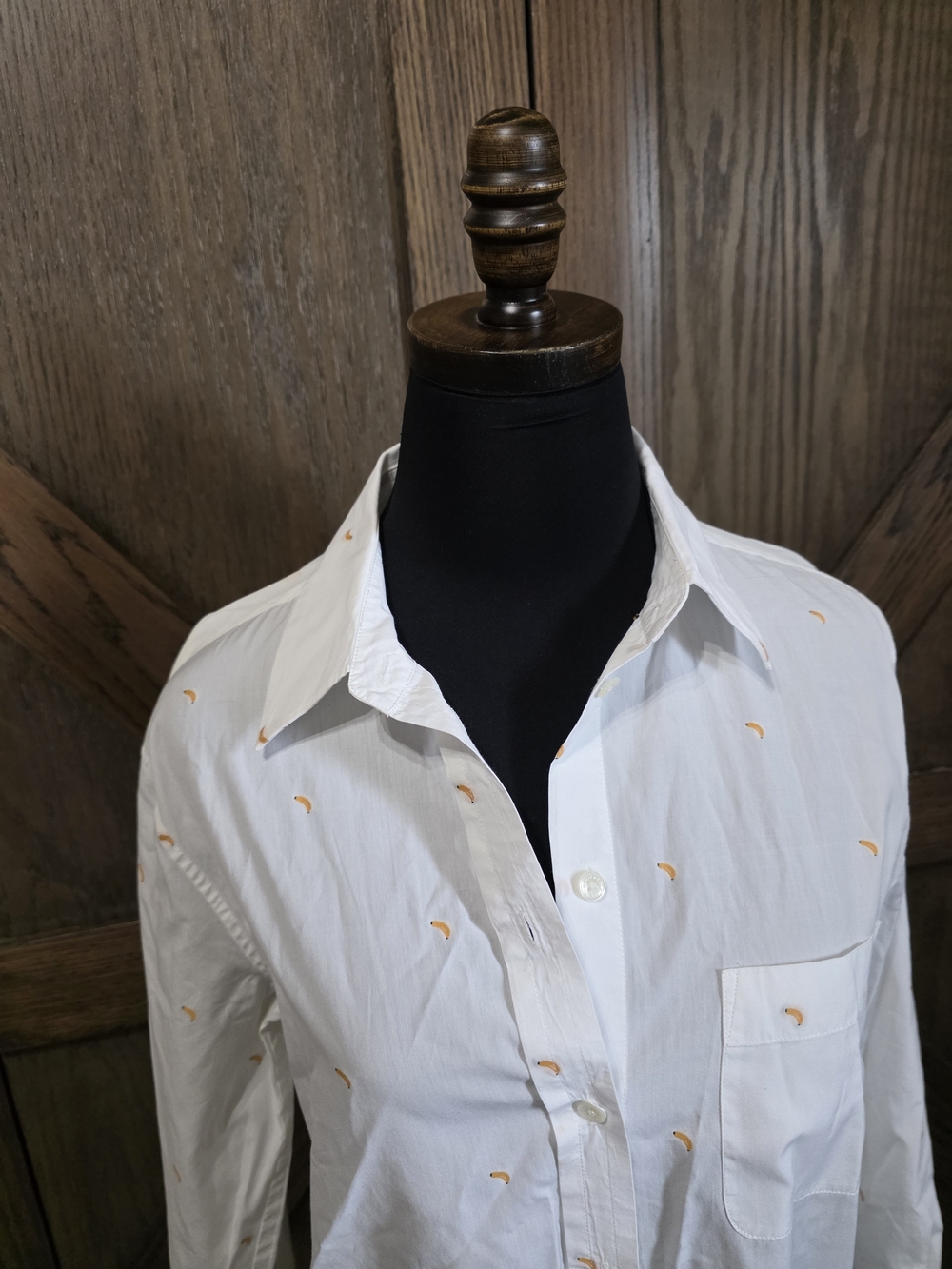 Equipment Banana Button Down - Picture 3 of 4